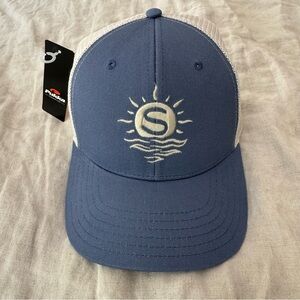Sublime sun surf blue baseball trucker hat new with tags